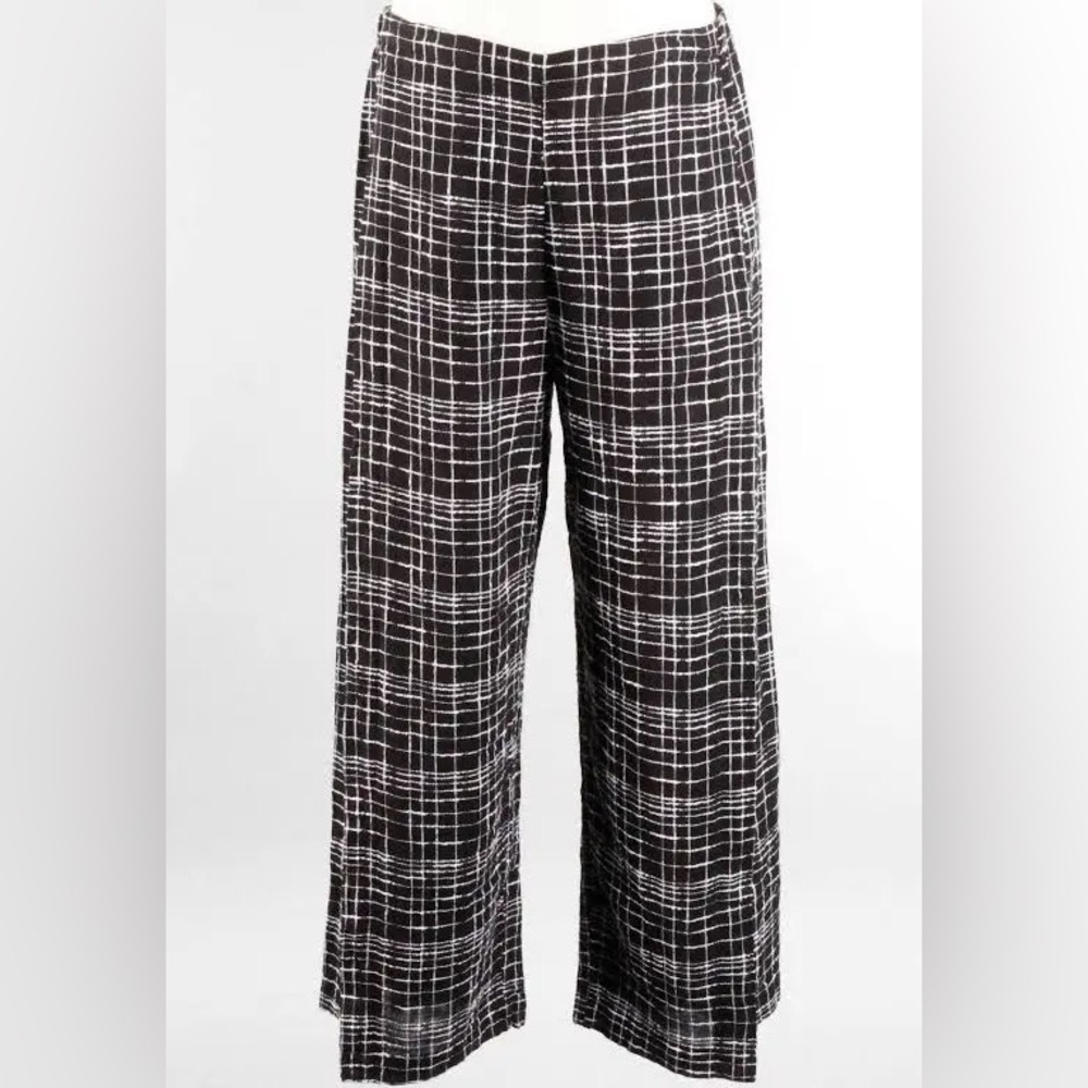 Black and White Checkered HABITAT LIV Women's pants